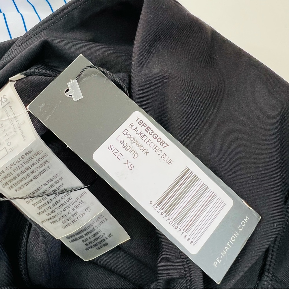 P.E. Nation Bodywork Leggings NWT - Picture 11 of 14